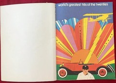 40 of The WORLD&rsquo;S GREATEST HITS OF THE TWENTIES Organ Sheet Music Book w/Lyrics