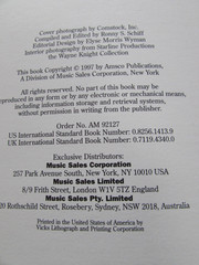Music Book « The Jazz Vocalists » Amsco Publications 1997