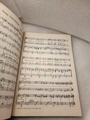 A Song Unending Choral Cantata Sheet Music Book by John W. Peterson 1959