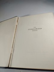 1932 The Concordia Hymnal for Church Religious Hardcover