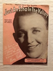 VTG 1930’s-1940’s Bing Crosby Sheet Music Lot of 4