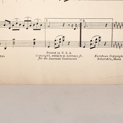 Antique 1892 Shepherds All and Maidens Fair Piano Solo Sheet Music