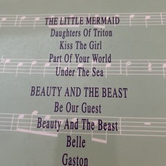 Hal Leonard Disney Movie Favorites Piano Accompaniment Instrumental Solo