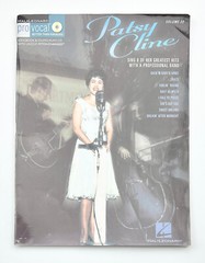 Patsy Cline Pro Vocal Volume 22 CD Piano Tab Note Transcription Songbook