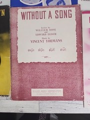 10 Vintage Sheet Music Lot Antique Piano Gospel Jazz USA 50s 60s 70s