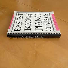 Easiest Book of Piano Classics – Intermediate – Comb Bound – Amsco 1997