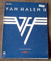 Van Halen 2 used Guitar tab songbook sheetmusic