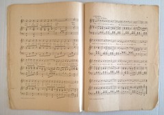 Only A Picture Of Mother Rare 1904 Antique Sheet Music Courtroom Drama Allen Way