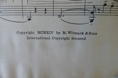 Sans Souci (Without Care), 1914, by Roy H. King, M. Witmark & Sons