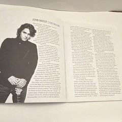 John Mayer Continuum Guitar Vocal Song Book Sheet Music Cherry Lane Tab