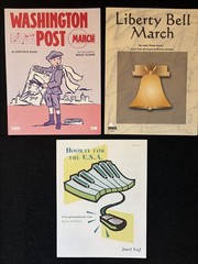American Patriotic Piano Sheet Music Bundle USA Marches Recital Teaching Lot 6