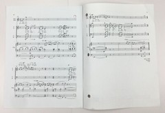 Pie Jesu O My Jesu SATB Organ Sheet Music Soprano Solo David Ashley White ECS