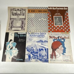Vintage 1920&rsquo;s-1950&rsquo;s Large Sheet Music Lot Of 115 (2)