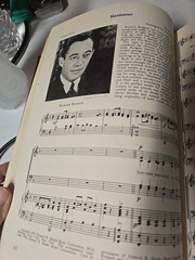 Vintage 1941 Music The Universal Language Hardcover Sheet Music Song Book