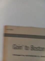 Goin&rsquo; To Boston For Mixed Voices-Secular Choral Music