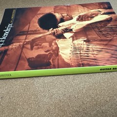 Jimi Hendrix Live at Woodstock Guitar Music Tablature Tab Book Free Shipping