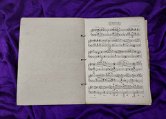1880s 1890s Shakespeare Tschaikowsky Lovers in a Garden Classical Chart Music