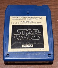 Star Wars (The London Symphony Orchestra Composed By John Williams) 8-Track Tape