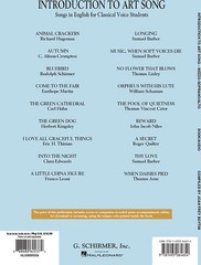 Introduction to Art Song for Mezzo-Soprano/Alto – Songs in English for Classi…
