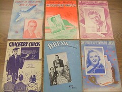 1920&rsquo;s-50&rsquo;s Vintage Sheet Music LOT Irving Berlin St Louis Woman Guy Lombardo