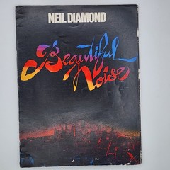 Sheet Music Beautiful Noise 1976 Neil Diamond Piano Stonebridge Music (Accept)