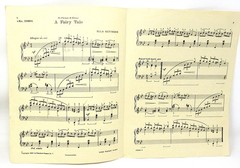 A Fairy Tale Sheet Music 1946 Piano only Clean Intermediate Ketterer US Seller