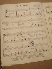 Songs From The Beatles Adventure Cartoon Series 1965 Sheet Music Lyrics