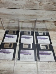 Yamaha Clavinova Disk Orchestra Collection Jazz Learning Lot MF2-DD YFD2DD READ!
