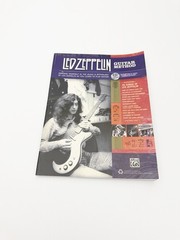 Led Zeppelin Guitar Method Book + CD Alfred Music Instructional