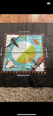VTG 1991 Hank Thompson Bandana Wild Side of Life Oklahoma Hills Country Music 22