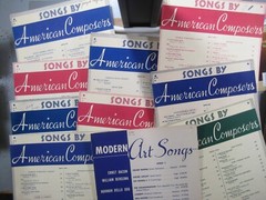 Lot 100 sheet music 20th century U.S. & U.K. composers all photos included