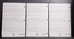 Most Blessed Most Glorious SATB Choral Sheet Music Lot of 10 Jubilate Music Jay