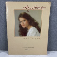 Amy Grant- Age To Age (1982) Songbook Contemporary Christian Myrrh Music
