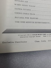 Laurindo Almeida Guitariana Song Book Vintage Sheet Music Original Guitar 1955