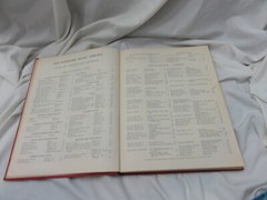 The Scribner Music Library Piano Volume 9 Hardcover ~ Supplement Piano & Vocal