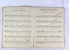 SONGS OF THE GOLD OLD DAYS Sheet Music 1960 For The Magnus Chord Organs Book 103