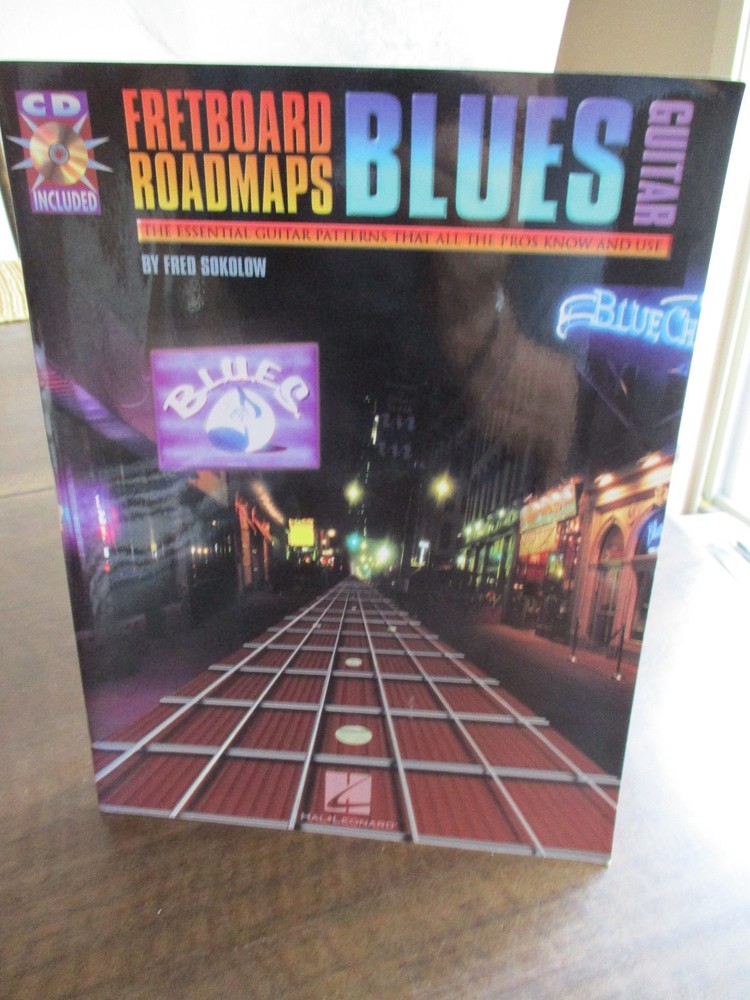 Fretboard Roadmaps – Blues Guitar – The Essential Guitar Patterns – Near mint $8