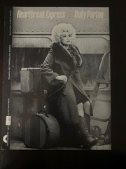 DOLLY PARTON HEARTBREAK EXPRESS SHEET MUSIC-PIANO/VOCAL/GUITAR/CHORDS-1982 FINE