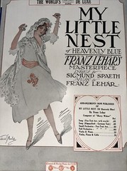 My Little Nest Of Heavenly Blue Franz Lehar Fox Trot Sheet Music