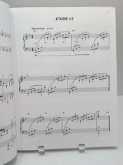 Stylistic Etudes contemporary Keyboard Sheet Music Song Book CD Self Teach M2