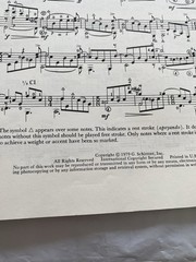 Five Studies for Solo Guitar by Frederic Hand Sheet Music Song Sheet Study