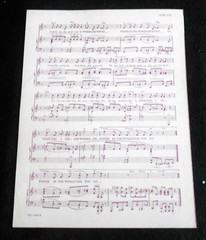 WHAT DID I DO? from 20th Century-Fox When My Baby Smiles At Me -1947 Sheet Music