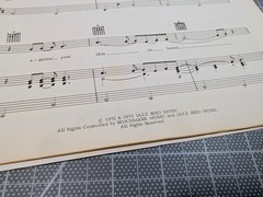 The Eagles Sheet Music Peaceful Easy Feeling