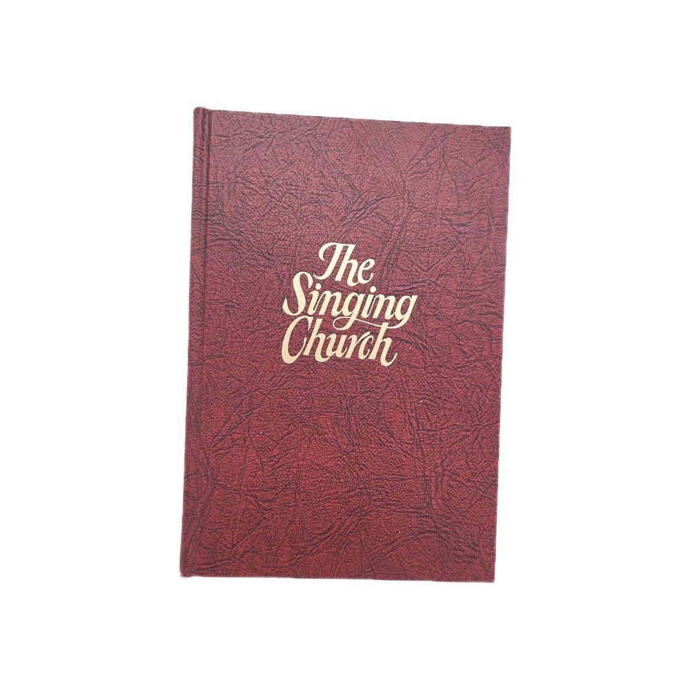 The Singing Church Hymnal 1985 Hardcover Book Hope Publishing 9780916642259