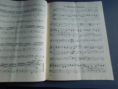 Solos for the Viola Player: with Piano Accomp – Doktor – 1959 songbook sheet mus