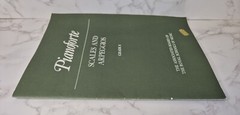 Pianoforte Scales And Arpeggios x 4 Books, Grade 4,6,7 and 8 VINTAGE Music…