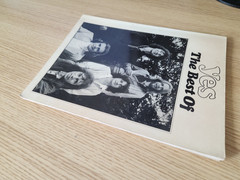 YES THE BEST OF – PIANO VOCAL GUITAR CHORDS – SONGBOOK – GC – FREEPOST