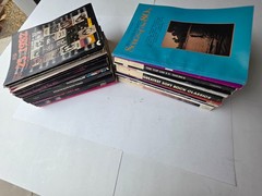 Lot 27 Vintage 1980s Pop Piano Vocal Guitar Sheet Music Songbooks 80&rsquo;s Pop ROCK
