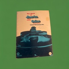 America Songbook Music Of Made Easy For Guitar 1976 Very Good Condition