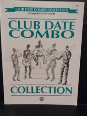 Bass Guitar Songbook Club Date Combo Collection Dave Wolpe 1993 Very Good Cond.